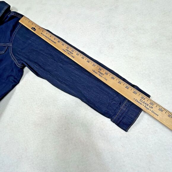 Levi’s Women’s Blue Denim Jean Jacket 3X Button Up Trucker Western Stretch - Picture 10 of 13